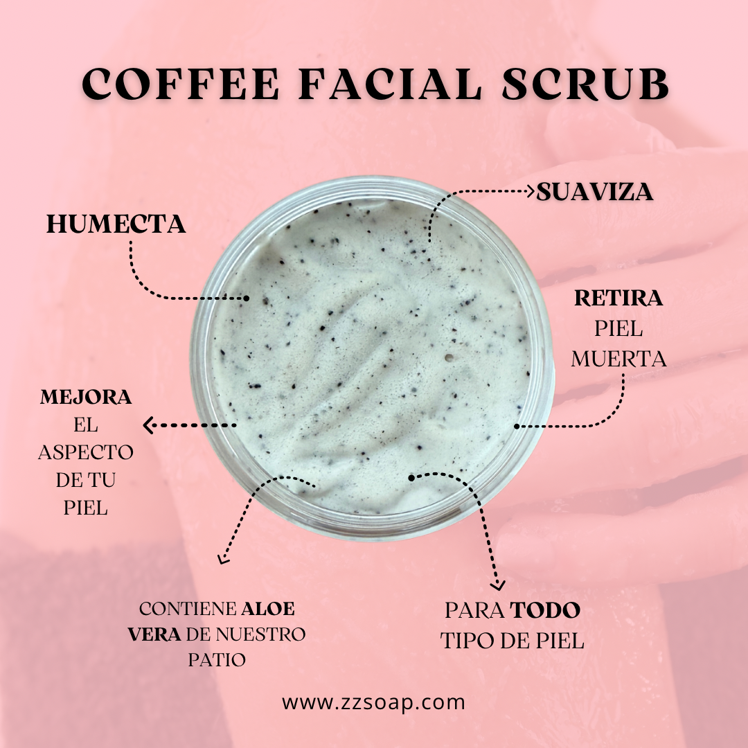 Coffee Facial Scrub