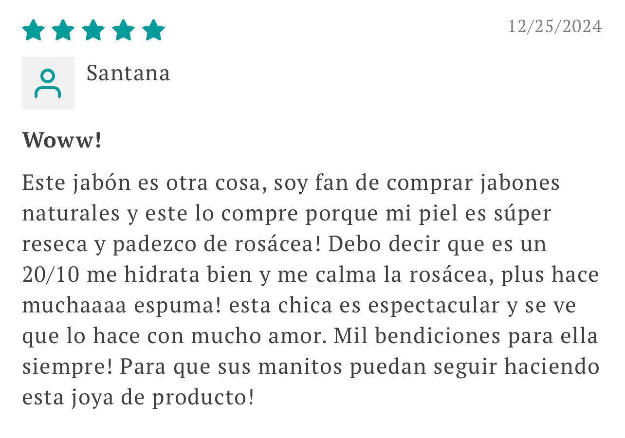 Naked Facial Soap (calendula)