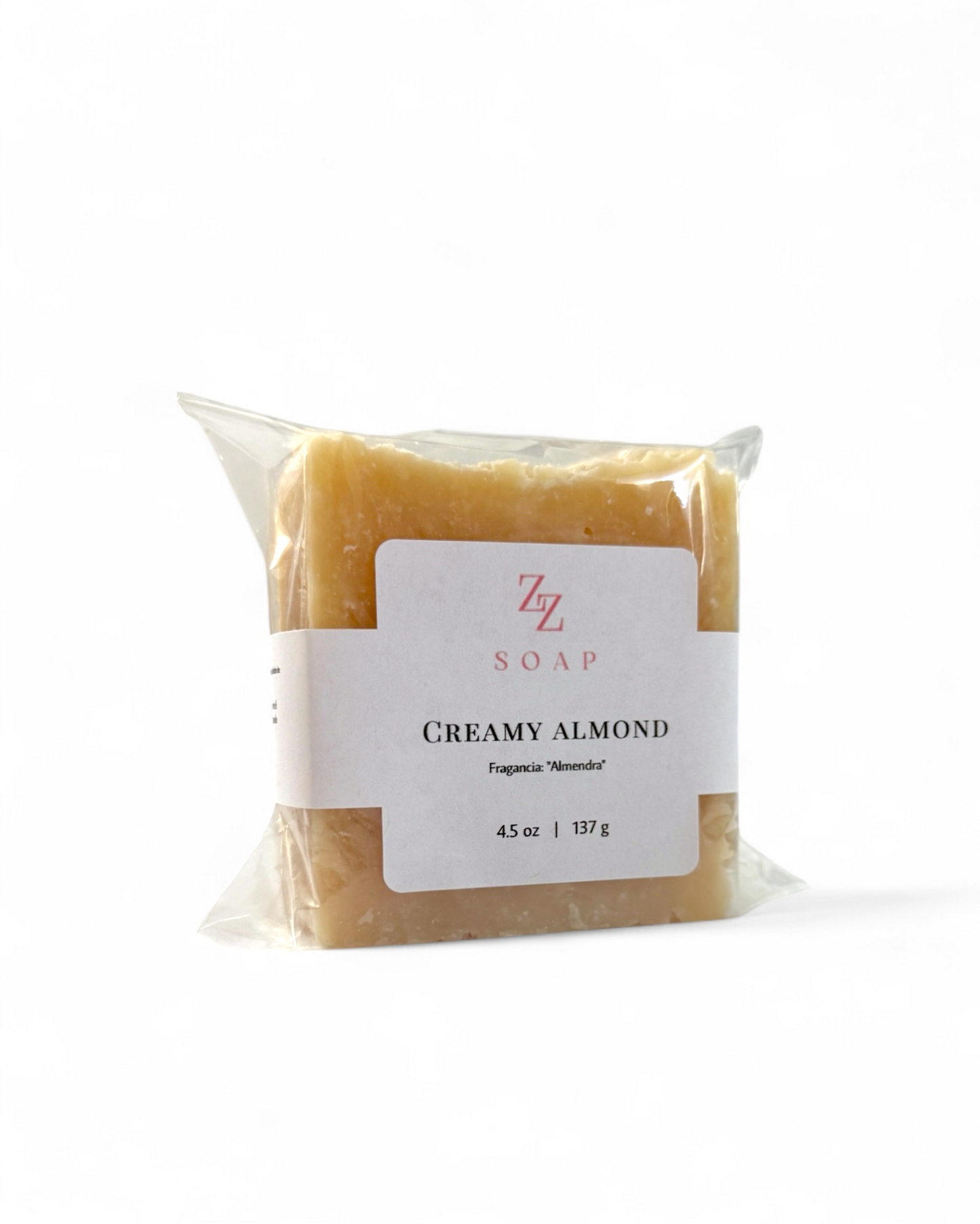 Creamy Almond Soap