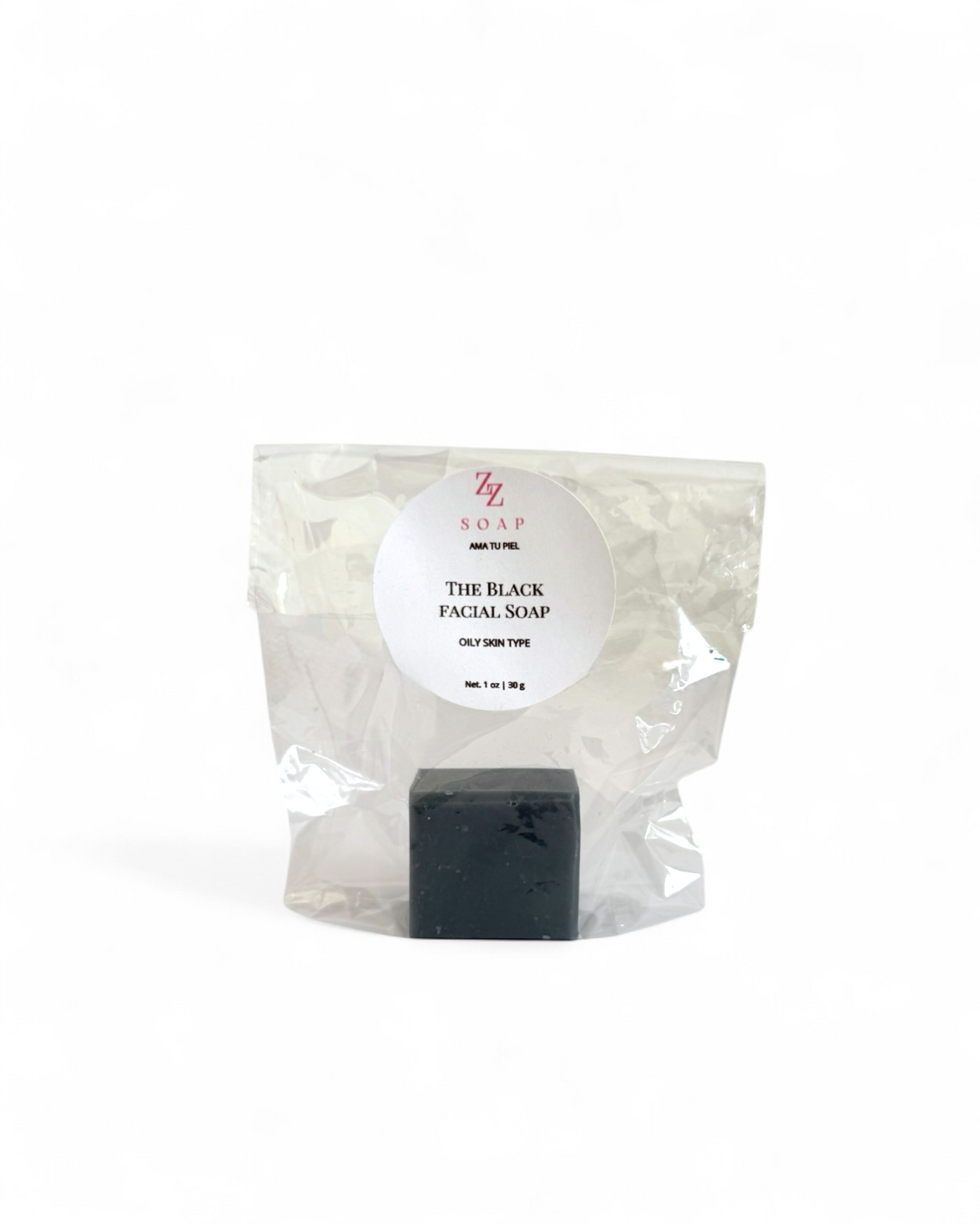 The Black Facial Soap (carbon activado)
