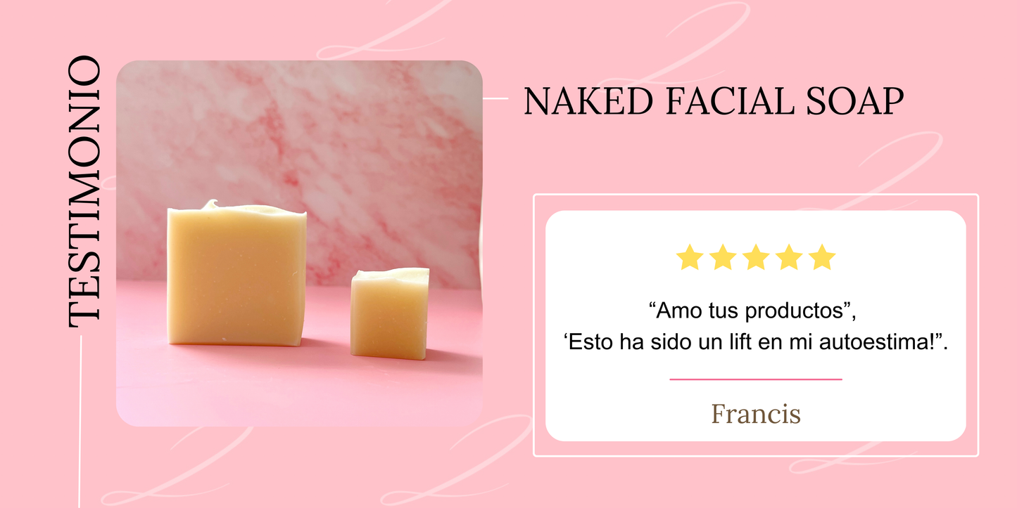 Naked Facial Soap (calendula)