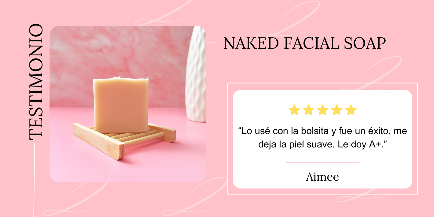 Naked Facial Soap (calendula)