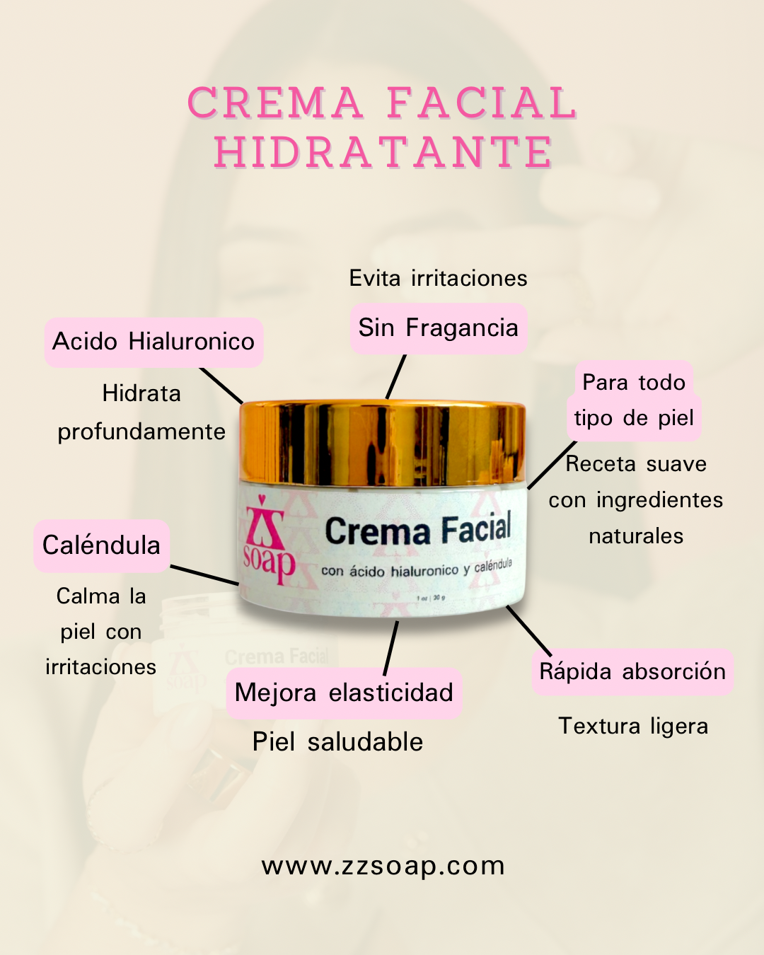 Crema Facial Hidratante
