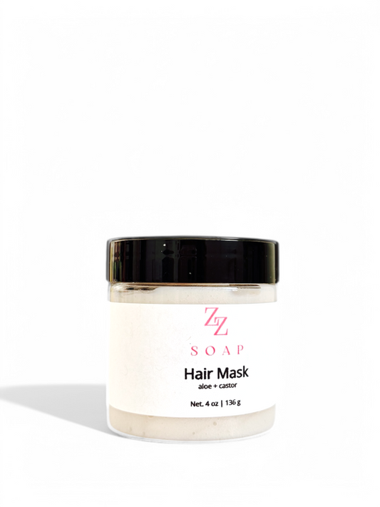 Aloe Vera + Castor Hair Mask