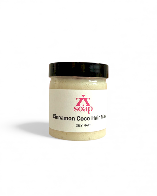 Cinnamon + Coco Hair Mask