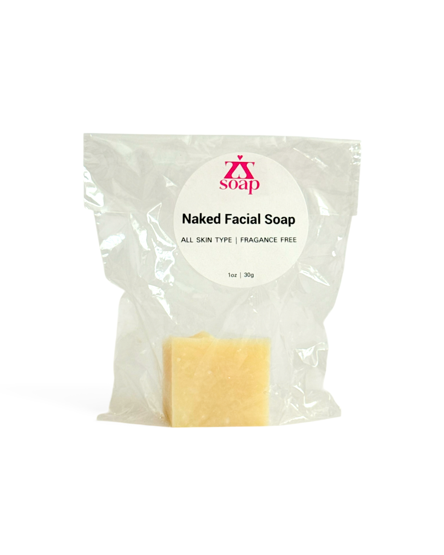 Naked Facial Soap  (calendula)