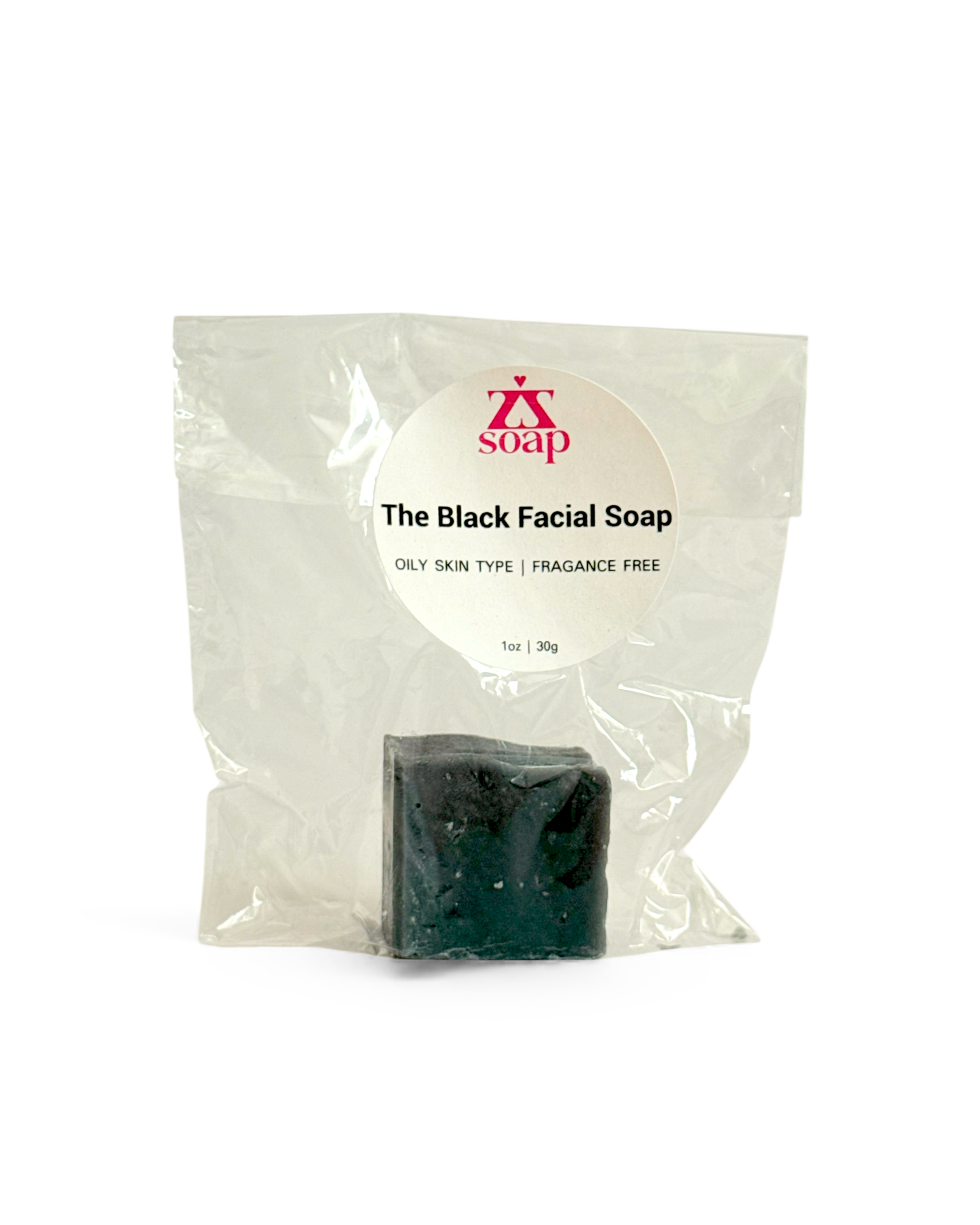 The Black Facial Soap  (carbon activado)