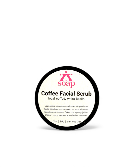 Coffee Facial Scrub