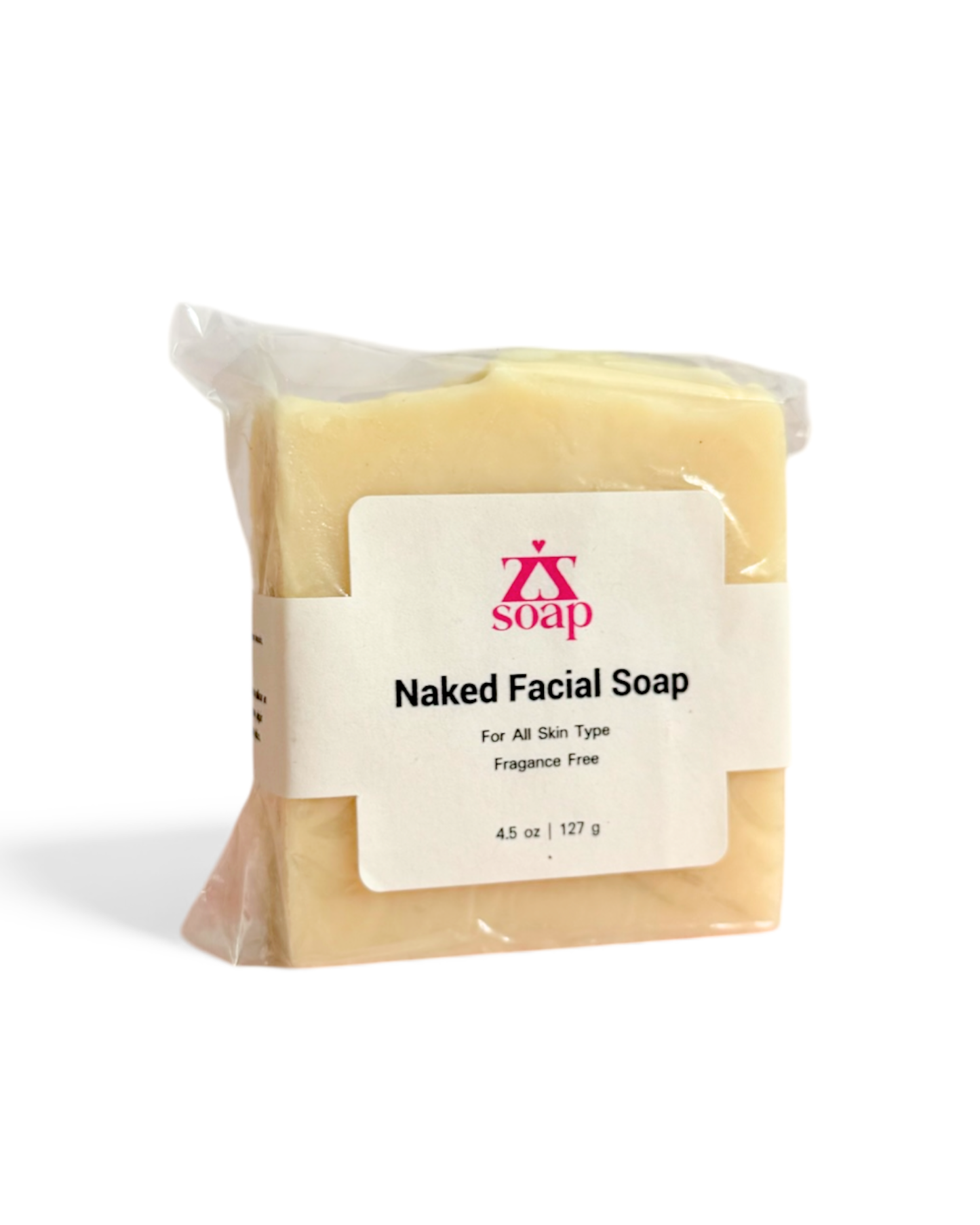 Naked Facial Soap  (calendula)