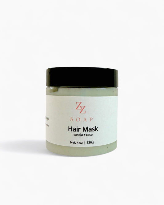 Cinnamon + Coco Hair Mask