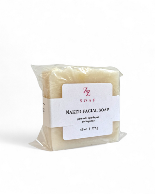 Naked Facial Soap (calendula)