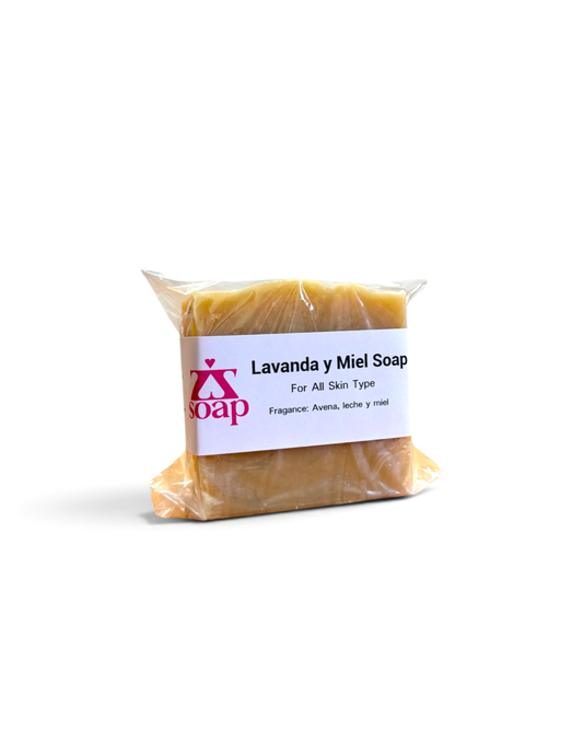 Lavanda y Miel Soap