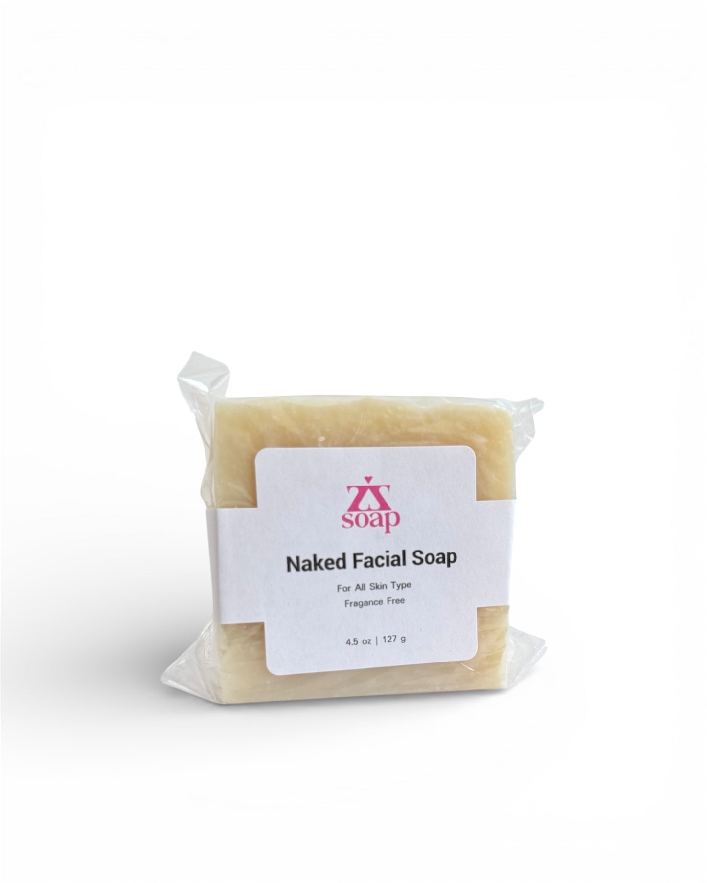 Naked Facial Soap  (calendula)