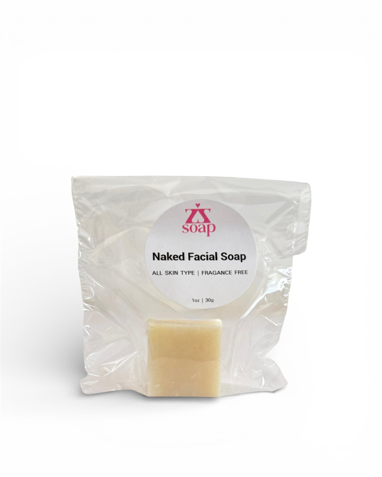 Naked Facial Soap  (calendula)