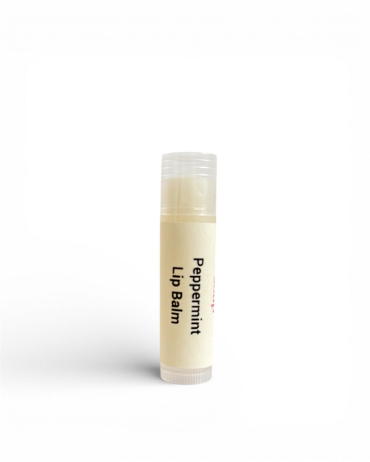 Peppermint Lip Balm
