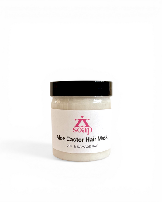 Aloe Vera + Castor Hair Mask