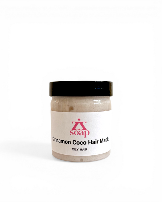 Cinnamon + Coco Hair Mask