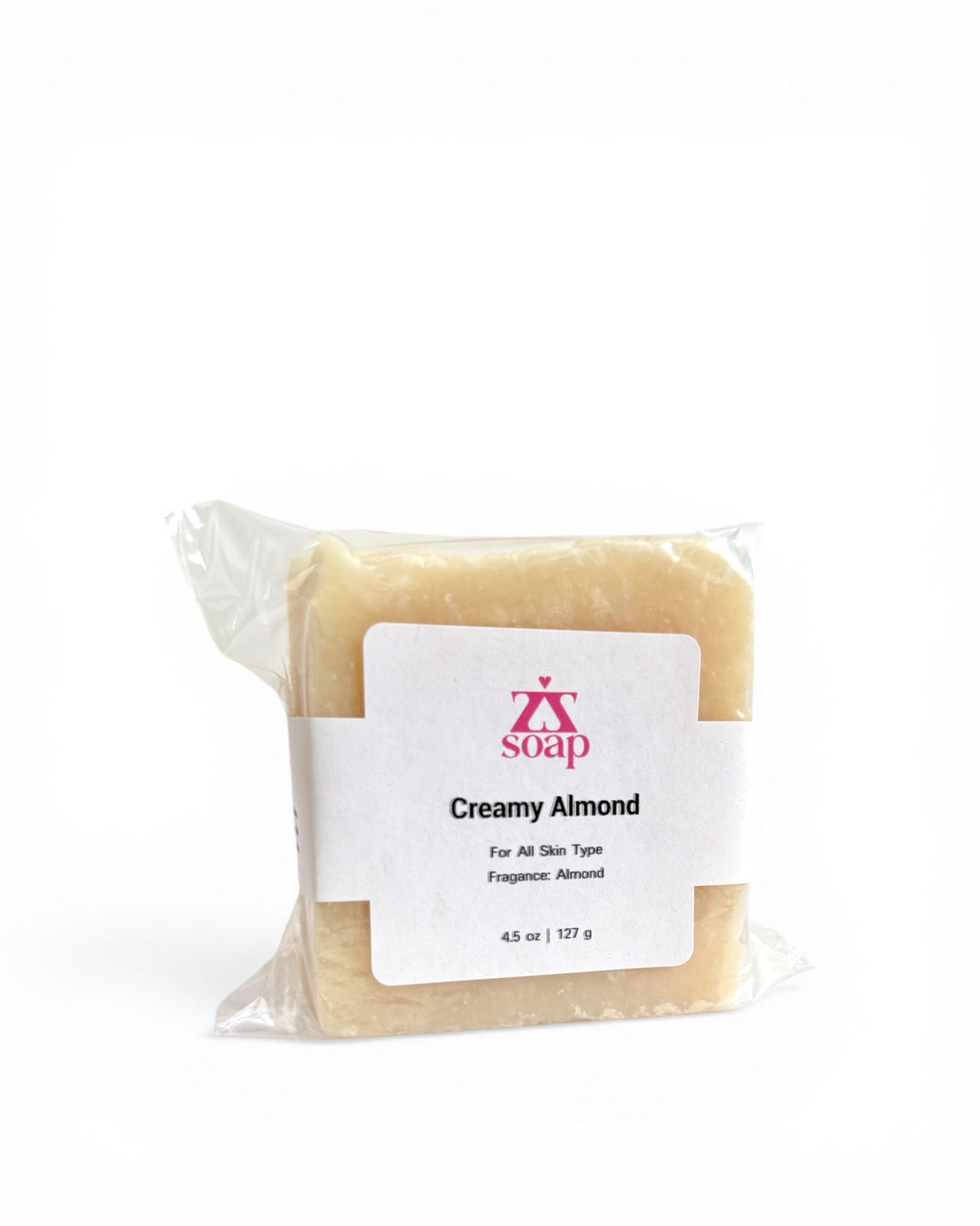 Creamy Almond Soap