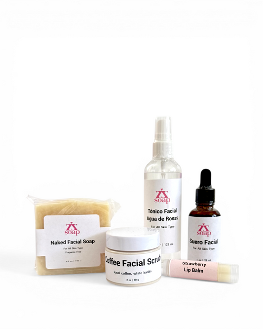 Skin Care Kit- Rutina Completa Nivel Glow