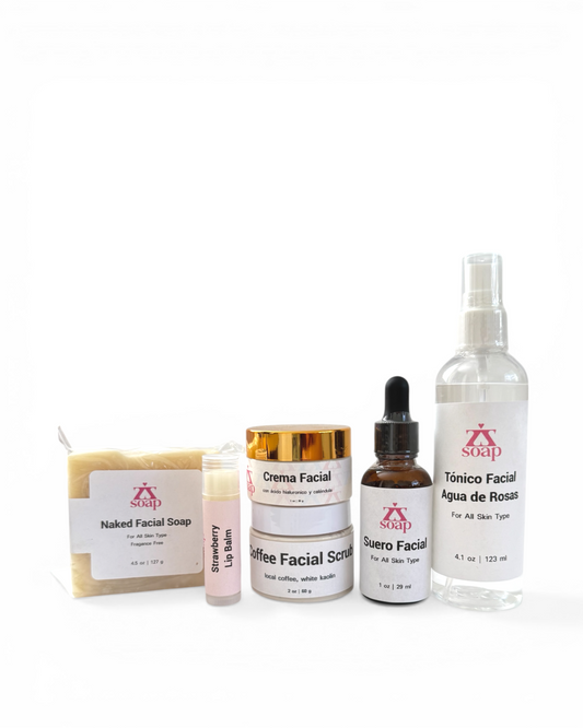 Skin Care Kit- Rutina Completa Nivel Glow