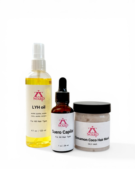 Balance Hair Routine