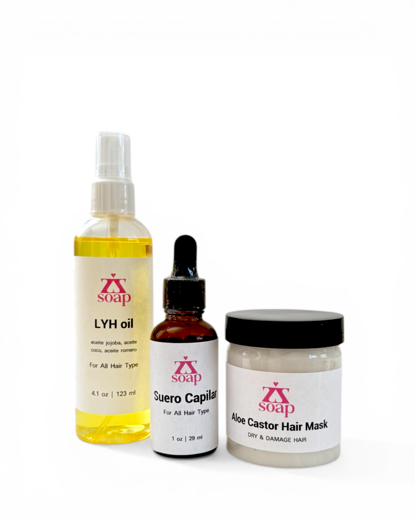 Repair Hair Routine