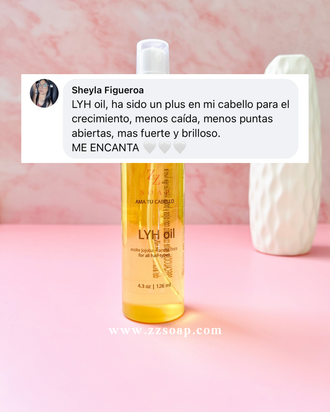 LYH oil  (multi-benefits hair oil)