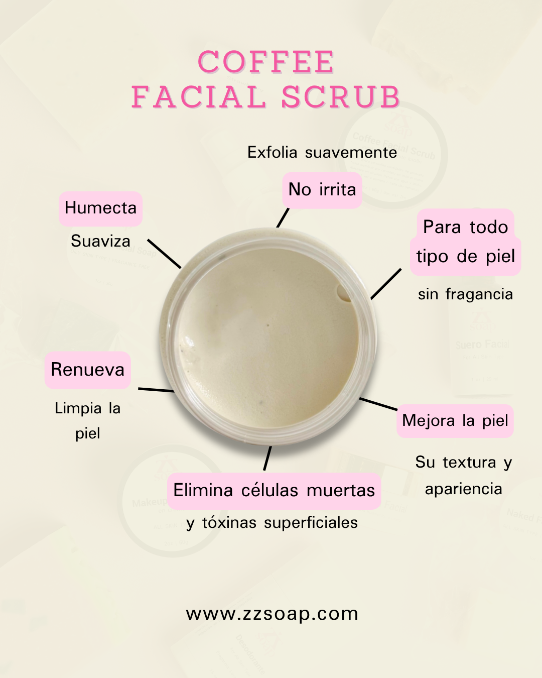 Coffee Facial Scrub