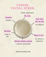 Coffee Facial Scrub