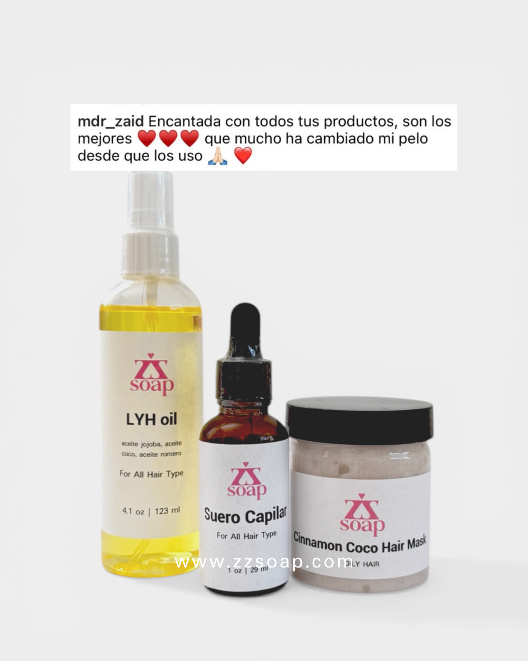Balance Hair Routine