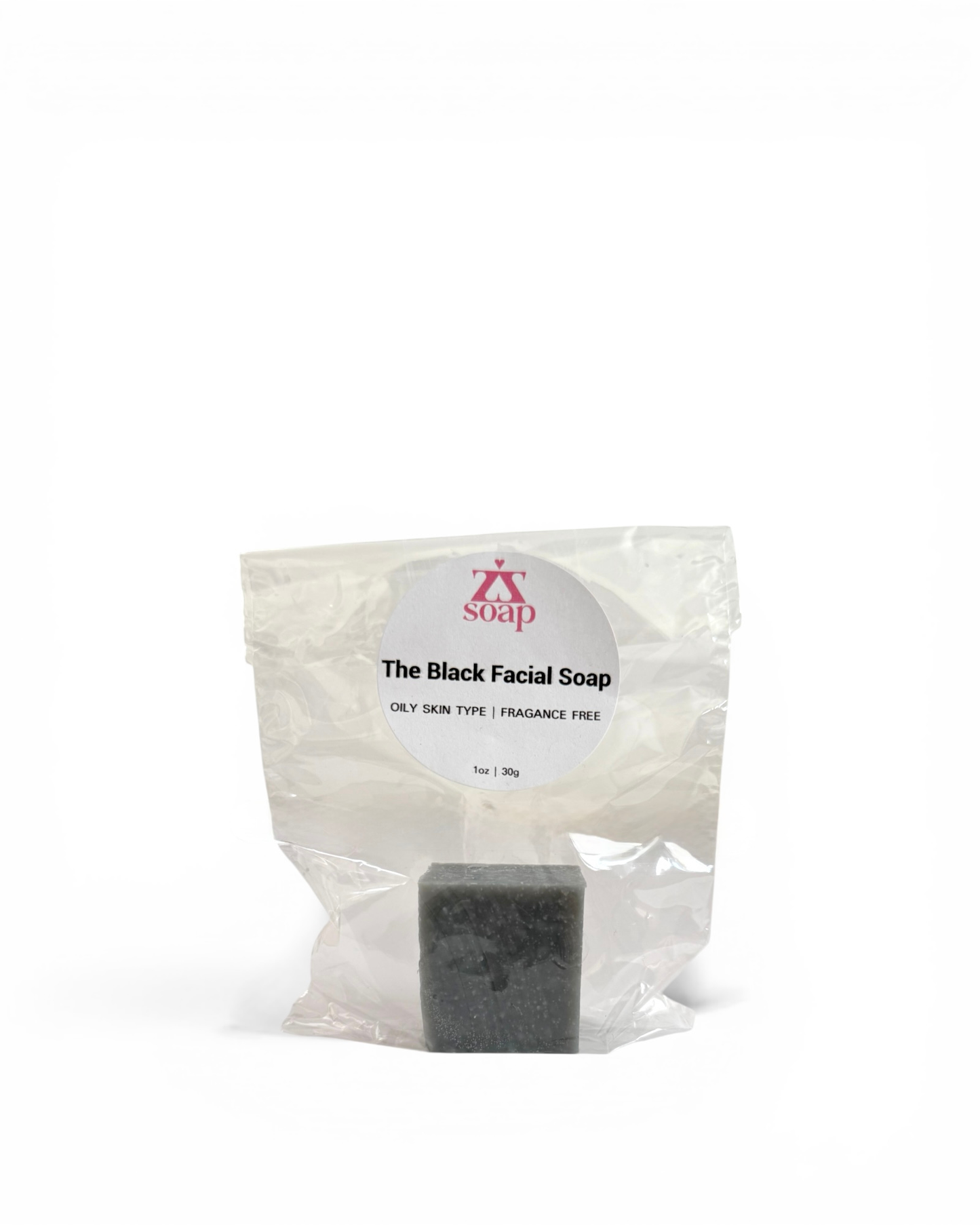 The Black Facial Soap  (carbon activado)